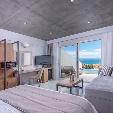 Alia Palace Hotel - Adults Only 16+ Chalkidiki ภายนอก รูปภาพ Deluxe Room with Private Pool