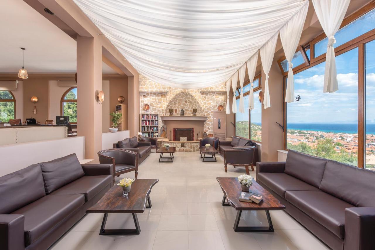 Alia Palace Hotel - Adults Only 16+ Chalkidiki ภายนอก รูปภาพ The hotel's lobby