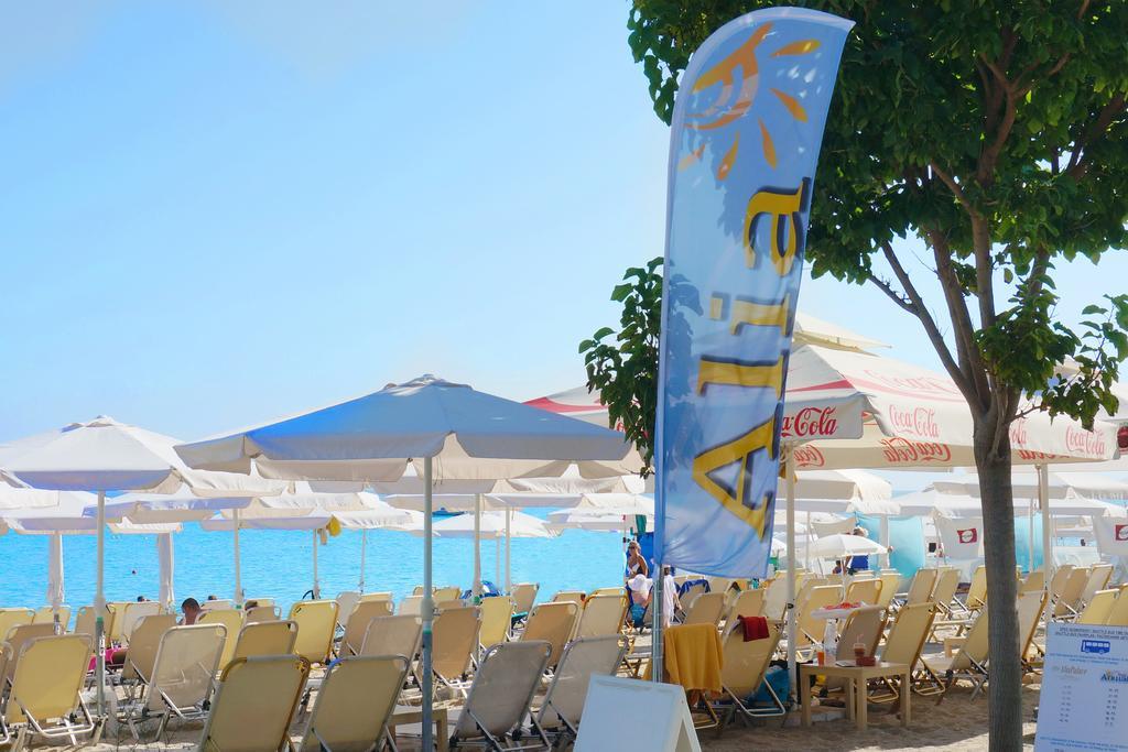 Alia Palace Hotel - Adults Only 16+ Chalkidiki ภายนอก รูปภาพ Beach in Agia Napa
