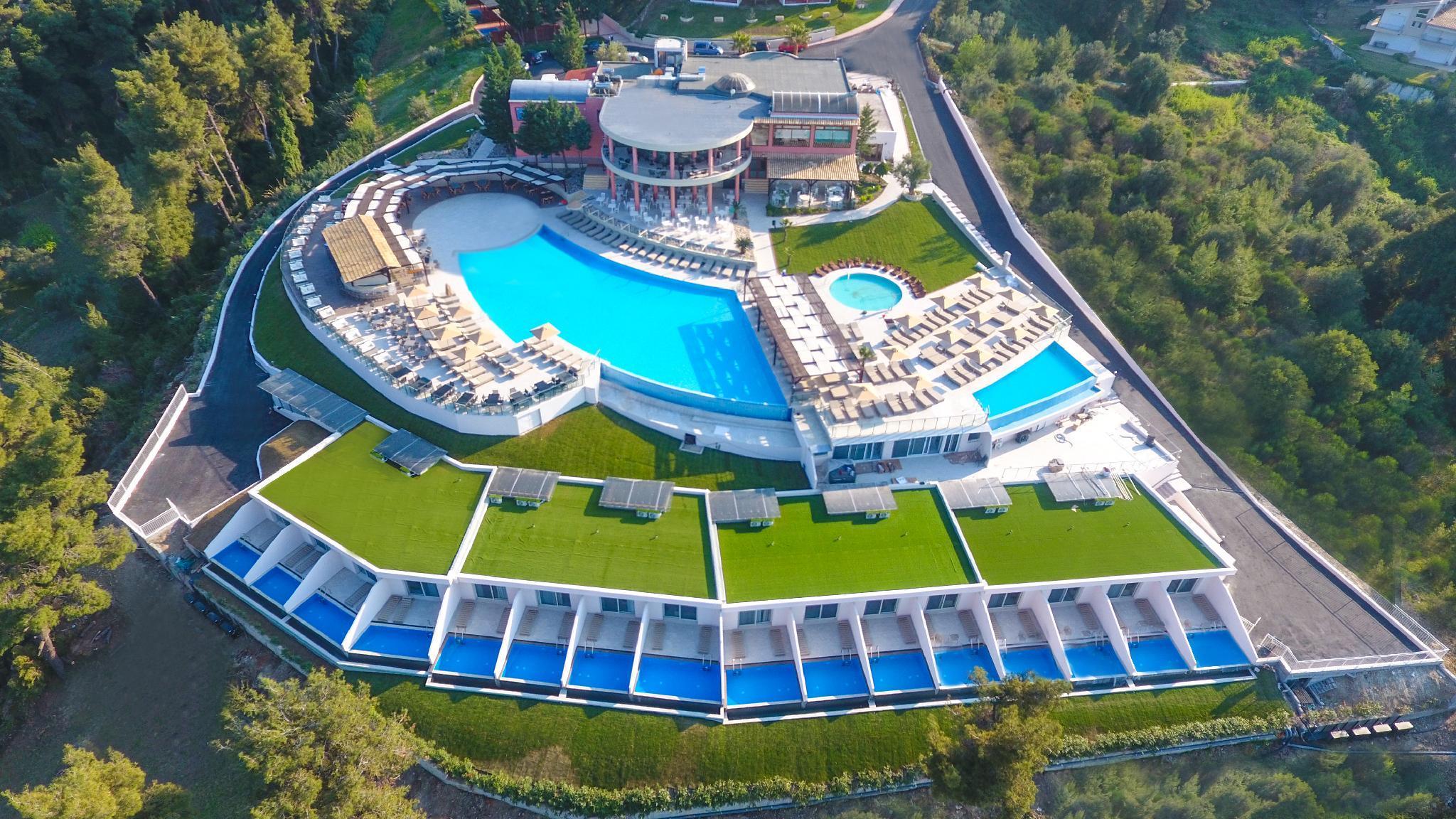 Alia Palace Hotel - Adults Only 16+ Chalkidiki ภายนอก รูปภาพ