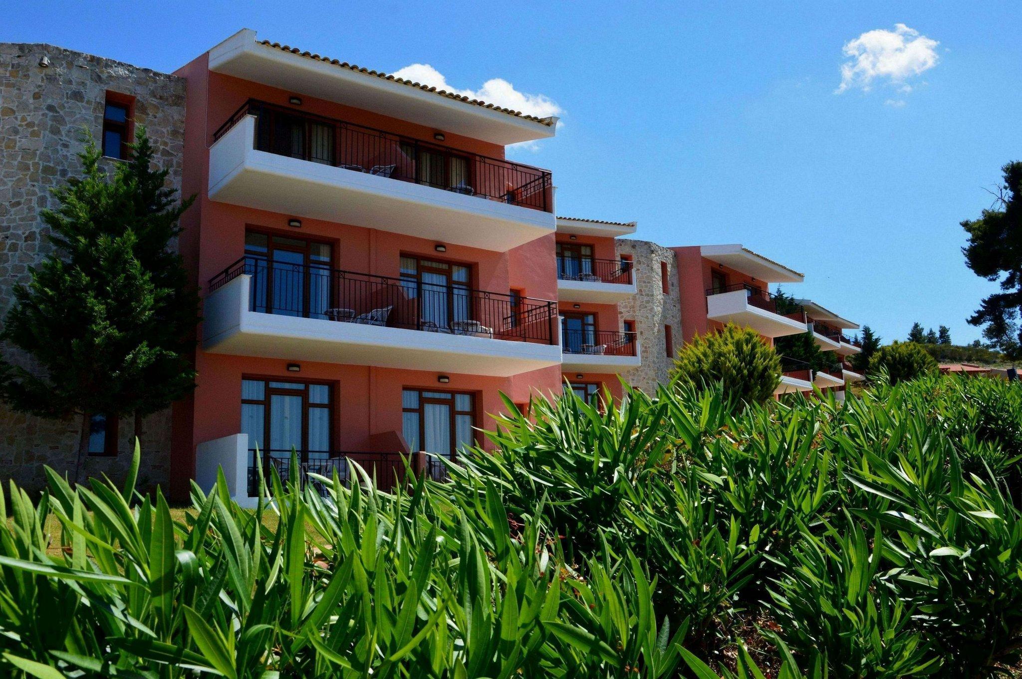 Alia Palace Hotel - Adults Only 16+ Chalkidiki ภายนอก รูปภาพ