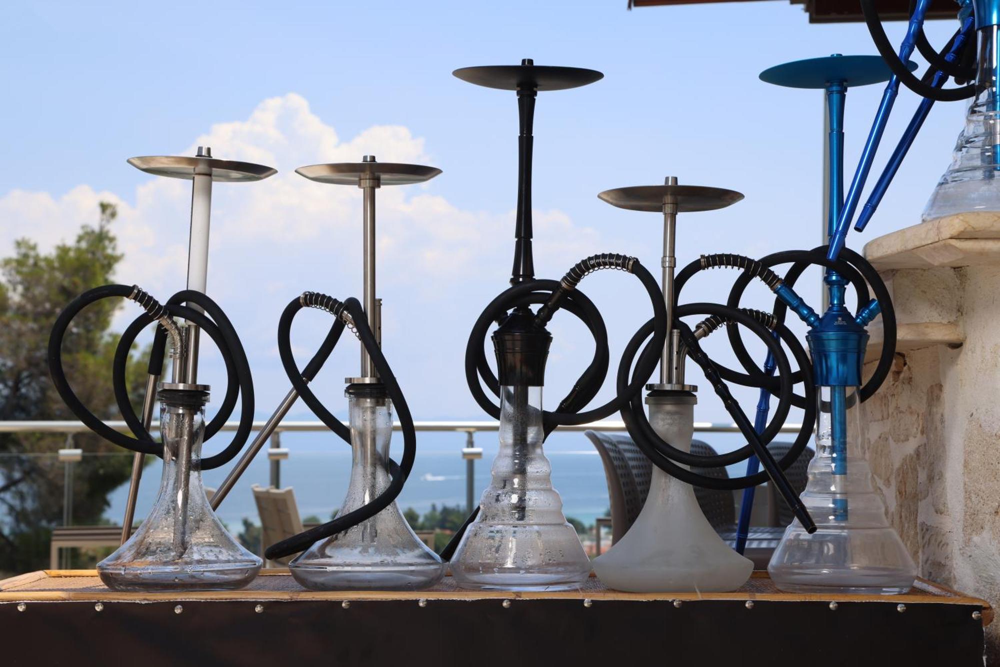 Alia Palace Hotel - Adults Only 16+ Chalkidiki ภายนอก รูปภาพ Hookah