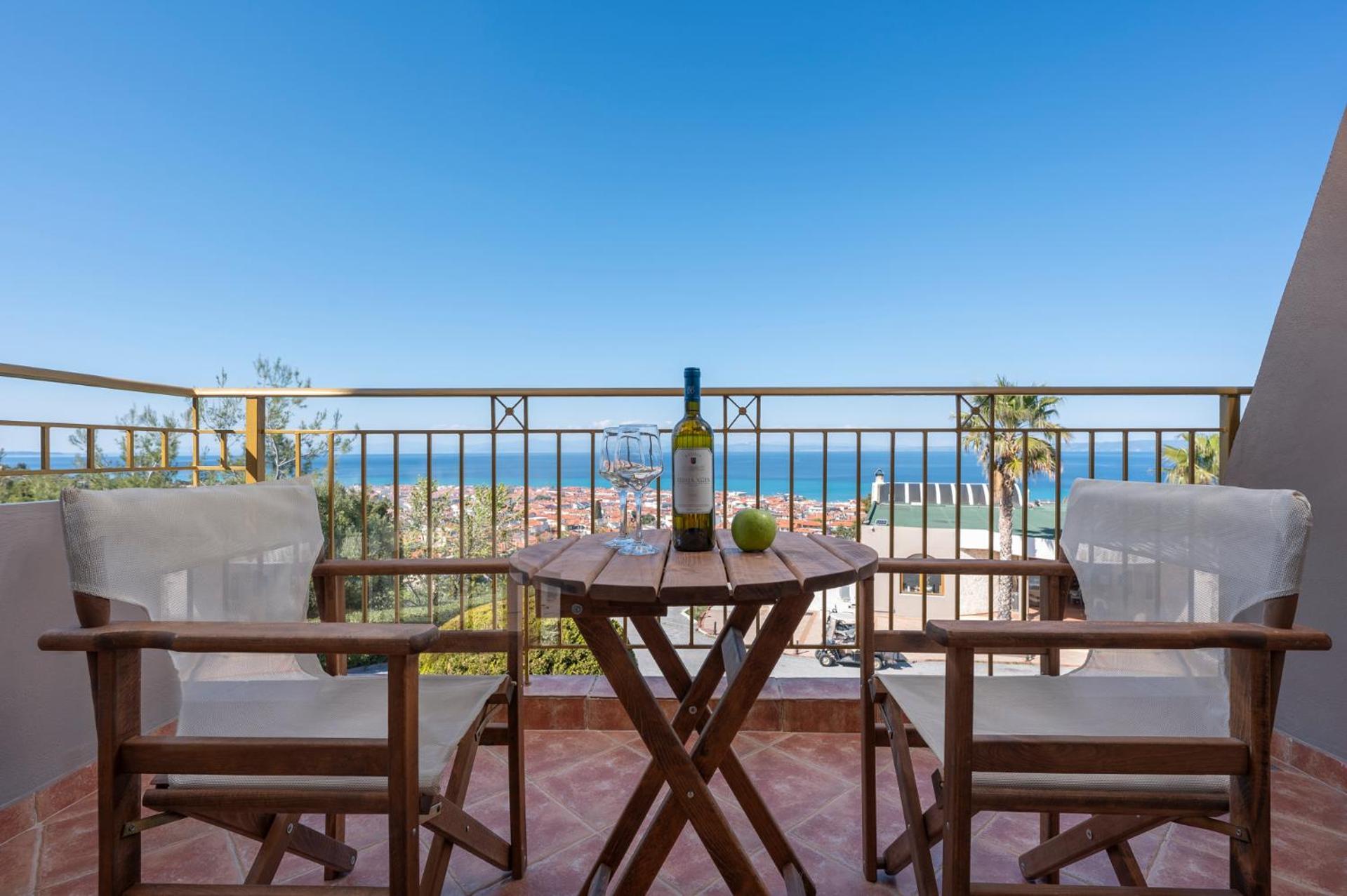 Alia Palace Hotel - Adults Only 16+ Chalkidiki ภายนอก รูปภาพ A balcony in Spain