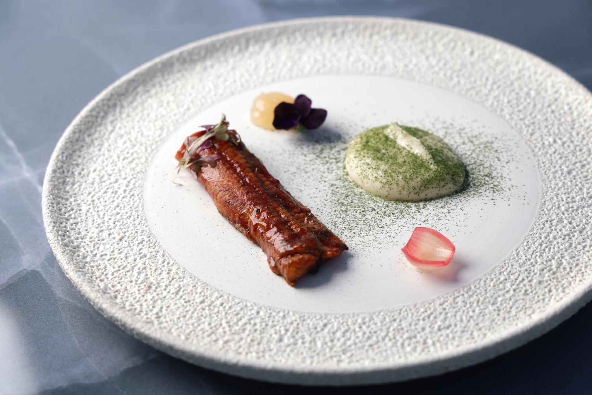 Alia Palace Hotel - Adults Only 16+ Chalkidiki ภายนอก รูปภาพ A dish from the restaurant